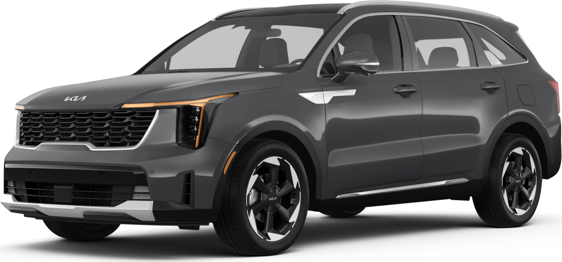 New 2025 Kia Sorento Hybrid EX Prices | Kelley Blue Book